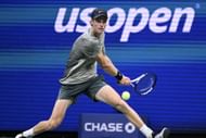 Jannik Sinner at the US Open 2024. (Photo: Getty)